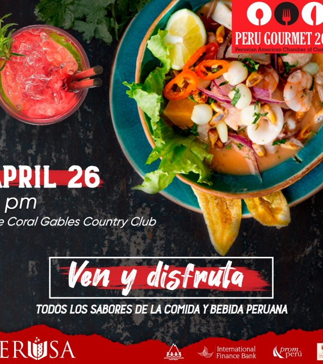 Peru Gourmet 2022 Ven y disfruta