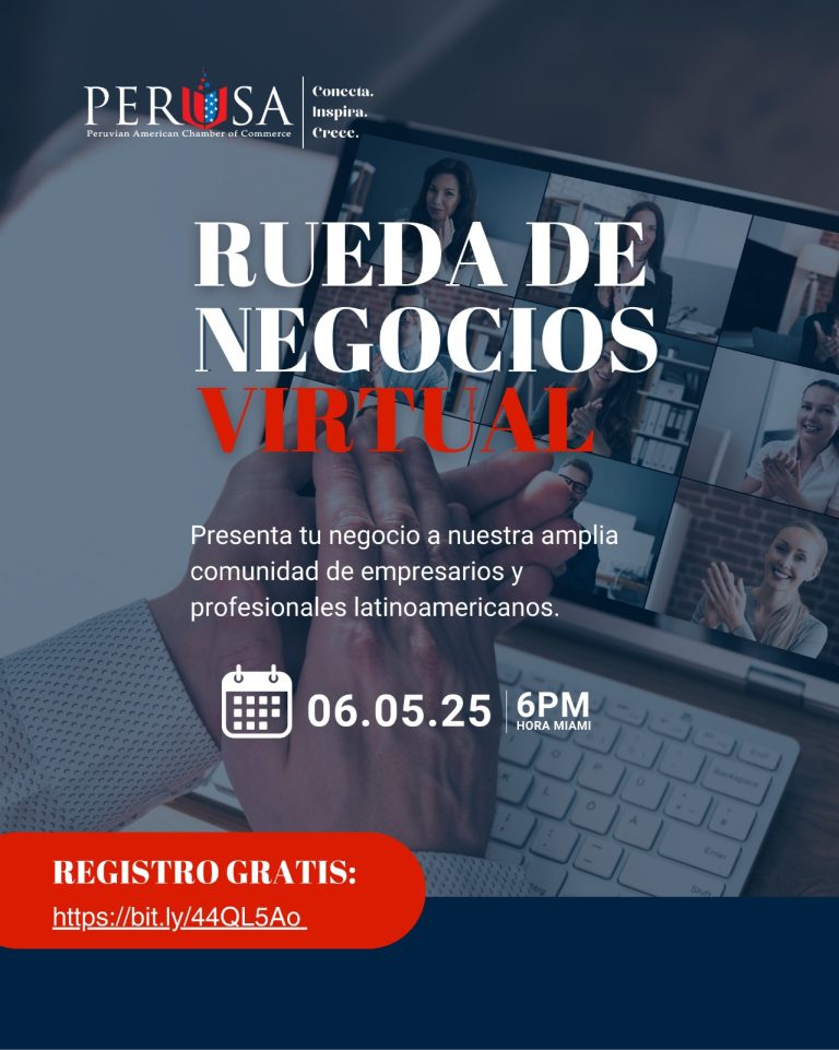 Rueda de Negocios 6-5-25